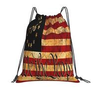 HLBSDM Mochila con cordón 1776 We The People, para gimnasio, viajes, senderismo, playa, 40,6 x 35,5 cm