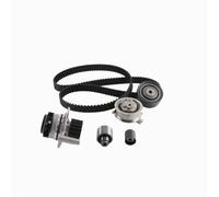 HLBTK 03L198119C 03L198119D 03L198119F Timing Belt Kit with Water Pump Fits for Audi A1 A3 A4 A5 A6 / for Volkswagen Amarok Ameo Beetle Caddy Touran 2.0T 1.6T