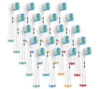 HLC 20 unidades de recambios de cepillo eletrónico EB17-X