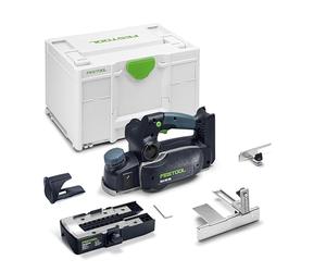 HLC82 EB-Basic-Set - Unidad cepilladora inalámbrica de 18 V de 82 mm solo en caja Systainer 578600