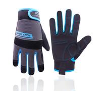 HLDD HANDLANDY Safety Work Gloves Mens & Women MultiFunctional Mechani