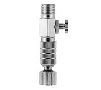 Hlennotor Adaptador de DesconexióN de LiberacióN RáPida del Cepillo de Aire Conector Macho y Hembra de 1/8 de Pulgada para Compresor de Aire Adaptador de Manguera de AeróGrafo