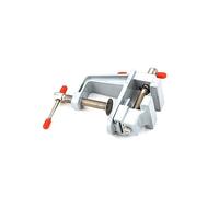 Hlennotor Mini Abrazadera de Tornillo Banco Mesa PortáTil,PequeñA para Trabajos PequeñOs,Hobby,JoyeríA, Herramienta ReparacióN Artesanal, Herramienta de Tornillo de Banco de Mesa de Trabajo