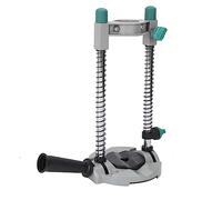 Hlennotor Soporte de Taladro EléCtrico Manual para el Hogar Mini Soporte de Taladro EléCtrico Ajustable Soporte de Taladro Abrazadera de PerforacióN Amoladora