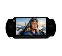 HLF 4.3 Pulgadas Consola de Videojuegos Portátil Retro Múltiples Simuladores El Juego Permite Guardar el Progreso Video/Música/Libro Electrónico con Salida de TV Regalos para Novios/Hijos