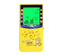 HLF Nueva Consola de Juegos de Bloques de Pantalla Grande con retroiluminación Verde 23 Juegos multimodo Integrados Puzzles Velocidad y dificultad Ajustables Adecuado como Regalo para los niños