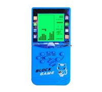 HLF Nueva Consola de Juegos de Bloques de Pantalla Grande con retroiluminación Verde 23 Juegos multimodo Integrados Puzzles Velocidad y dificultad Ajustables Adecuado como Regalo para los niños
