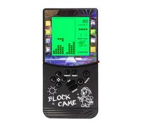 HLF Nueva Consola de Juegos de Bloques de Pantalla Grande con retroiluminación Verde 23 Juegos multimodo Integrados Puzzles Velocidad y dificultad Ajustables Adecuado como Regalo para los niños