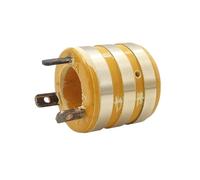 HLFLBAVATW 28x48x45-3 Anillos colectores de escobillas de carbón de 3 vías