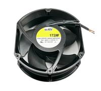 HLFLBAVATW Ventilador de refrigeración for servidor, 9WG5748P5G003, CC 48 V, 2,91 A, 172 x 172 x 51 mm, 4 cables