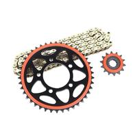 HLGDSWO Kit de Cadena y piñón for Motocicleta, 14T/15T 42T/44T for Benelli TRK 502 y 502X(TRK502 42T 14T HO)