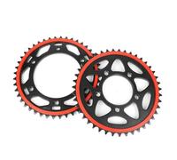 HLGDSWO Kit de Cadena y piñón for Motocicleta, 14T/15T 42T/44T for Benelli TRK 502 y 502X(TRK502 42T 14T HX)