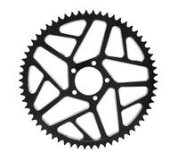 HLGDSWO Kit de Cadena y piñón Trasero FCNC 58T 62T for Moto eléctrica Todoterreno Light Bee Talaria(Black 58T)