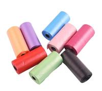 HLGDSWO Solid Color Dog Poop Bag Roll, 15-Count Refill Pet Waste Bags for Outdoor Cleaning(20 Rolls 300 Bags)