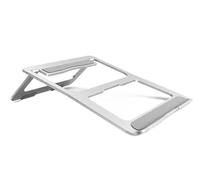 HLGDSWO Soporte Universal Ajustable for computadora portátil, Soporte de Escritorio Plegable for portátiles de 10 a 15,6 Pulgadas(Silver)