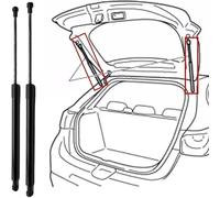 HLGFS Coche Resorte de Gas Maletero para Seat Altea 2004-2009,Sustituir Portón Trasero Amortiguadores Muelle Neumático Accesorios Coche