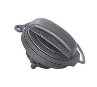 HLGFS Coche Tapón Tanque Combustible para VW T-Cross 2023 2024,ABS Coche Tapa de Relleno Tapón llenado Combustible Tapa Depósito Combustible para Gasolina Diesel Coche Accesorios,S