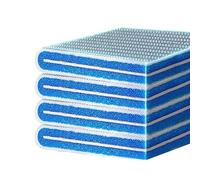 HLHLH Esponjas De Filtro for Pecera, 1 Unidad, 50x11mm/30x40mm, Almohadilla Esponja for Acuario, Espumadera for, for Estanque, Accesorios Algodón 8 Capas, Ud(30X40X2cm)