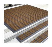 HLHLH Peldaños de Escalera for Exteriores, Tiras Antideslizantes for escalones 10”/24” for escaleras, Alfombrillas for, Resistentes a la Intemperie for(Color5,30x210cm)