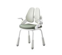 HLHLOP777 Escritorios y sillas Silla de Escritorio for niños, Silla de Altura Ajustable, Silla de Oficina for niños, Silla de computadora for familias, escuelas y oficinas Sillas de Estudio(Green)