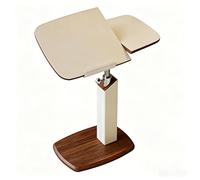 HLHLOP777 Mesa de Centro Office Desk Study Pneumatic Lift Roller Table Sofa Side Mesas