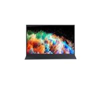 HLHLOP777 Monitor portátil para portátiles Pantalla Externa IPS extendida de 18 Pulgadas, resolución HD 2560 x 1600, 300 nits, 144 Hz, for Entretenimiento Oficina Monitor portátil para Juegos