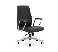 HLHLOP777 Silla de Oficina Fashion Office Furniture Chair Luxury Modern Study Swivel Liftable Silla de Juego(Negro)