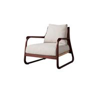 HLHLOP777 Sillón para Sala de Estar Rattan Chair Sofa Living Room Household Hotel Single Sofa Chair Rattan Chair Sillón tapizado Moderno
