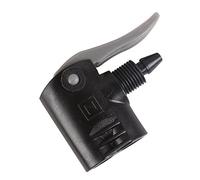 HLHome Bomba de bicicleta, boquilla de gas multiusos para válvula Presta y válvula Schrader, accesorio de bomba de PVC ligero