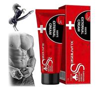 Hliloy XBS Mens External Cream, Xbs Xuanbse Cream XXXL 50ML, Men's Energy Strength Massage Cream, JJLBRO Cream for Men,Long Lasting Man Tomarine Male Growth & Hardening Delay (1PC)