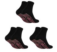 Hlimind Calcetines Auto-Calefactables con Efecto Masaje - Compresión Cómoda y Transpirable para Hombre y Mujer - Calor Reconfortante en Casa y al Aire Libre