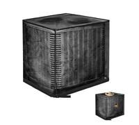HLIWS 1 Pieza Funda para Aire Acondicionado Exterior, Cubierta de Protección del Aire Acondicionado, para unidades exteriores Proteger de las hojas (80 * 80 *90 cm)