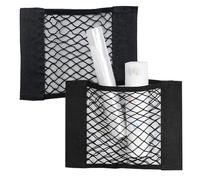 HLIWS 2 Piezas Red Maletero de Coche,Organizador para Maletero,Organizador de Coche Red Fija de Equipaje,Multifuncional Equipaje Bolsa Asiento,para Coche,SUV(16.5 * 23CM)