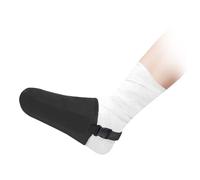 HLIWS Calcetin Escayola Pie-1 Pcs Funda de calcetín fundido Dedo Con hebilla de liberación rápida,ajustable,Mantiene los pies calientes y limpios(Grueso)