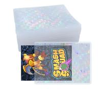 HLIWS Clear Toploaders-20pcs 76 * 102mm Ultra Pro Toploaders Cargadores,Para colección de cromos de juegos/béisbol/foto etc.(Láser transparente)