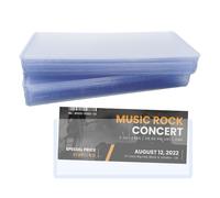 HLIWS Clear Toploaders-30pcs 175 * 75mm Clear Hard Card Sleeves,Game Card Sleeves,Para la protección de billetes,tarjetas,pases,etc.(Largo)