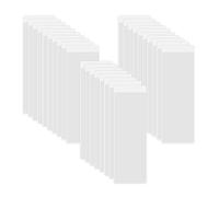 HLIWS Fundas autoadhesivas tarjetas de índice,28 piezas transparente Bolsillo autoadhesivo,Para archivos,carpetas,lomos de libros(Tamaño interior:2 * 8cm)