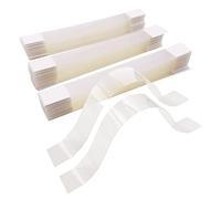 HLIWS Swing de estanterías-150 piezas estante de etiquetas de estanterías de PVC,clip de visualización, para la visualización de colgantes minoristas de tiendas