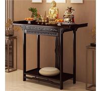 Hlixzoy 100cm,Gabinete De Entrada, Mesa De Pasillo De Estilo Chino, Mesa Larga, Mesa Auxiliar De Sala De Estar, Suministros Budistas De Meditación Y Oración, Adecuado para Sala De Estar Y Dormitorio