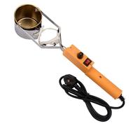 Hlixzoy 500w,Olla De Soldadura De Fusión De Plomo De Mano, Horno De Fusión De Estaño para Electricista, Horno De Fusión De Plomo para Electricista Doméstico, Rango De Temperatura 150-450 °C