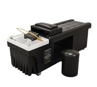 Hlixzoy Champú Cama/Cama De Barbero/Cama De Belleza Circulación De Agua Barbería Salón De Belleza Especial Masaje Integrado Cama De Champú,A