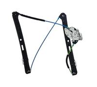 HLJNLVBN Elevalunas Ventanilla Para 3 SERIES E46 4/1998-6/2005 Elevalunas Eléctrico Lado Conductor Sin Motor 51337020659 51338212097 Regulador Ventanilla