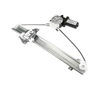 HLJNLVBN Elevalunas Ventanilla Para Mitsubishi Para Montero 1992-2000 Kit Elevalunas Delantero Trasero Izquierdo/derecho Elevalunas Eléctrico Y Motor MR135167 MR135168 Regulador Ventanilla(Rear Left)
