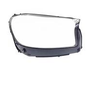 HLJNLVBN Faros Delanteros Cubierta Lente Faro Delantero Para Benz Para GLS/X167 Para GLS 2020-2023 Carcasa Cristal Transparente Para Pantalla Lámpara Cubierta del faro