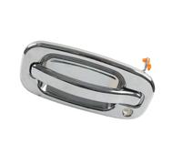 HLJNLVBN Manija puerta Manija De Puerta Exterior Delantera Trasera Izquierda Derecha 15034985 1503498 Para Chevrolet Para Avalanche 1500 2002-2006(Rear Right)