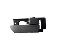 HLJNLVBN Manija puerta Para Hyundai Para Accent 2006 2007 2008 2009 2010 2011 1 Uds Manija De Puerta Interior Manijas Abiertas Interiores Accesorios Negros Para Coche(A FrontRight)