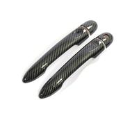 HLJNLVBN Manija puerta Para Para Captur Para Kaptur 2013-2029 Accesorios De Cubierta Manija Puerta Coche Fibra Carbono