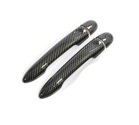 HLJNLVBN Manija puerta Para Para Captur Para Kaptur 2013-2029 Accesorios De Cubierta Manija Puerta Coche Fibra Carbono