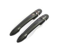 HLJNLVBN Manija puerta Para Para Captur Para Kaptur 2013-2029 Accesorios De Cubierta Manija Puerta Coche Fibra Carbono