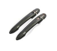 HLJNLVBN Manija puerta Para Para Captur Para Kaptur 2013-2029 Accesorios De Cubierta Manija Puerta Coche Fibra Carbono